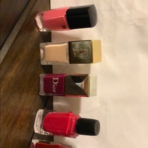 Dior and YLSChanel nail color for sale